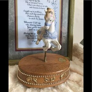 Rare Vintage Victorian Carousel Horse